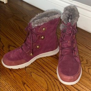 Sorel EXPLORER JOAN BOOT Winter Ankle Boots